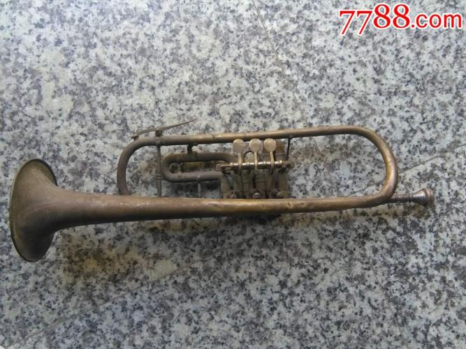 上海前进牌老乐器-se60290431-铜杂件-零售-7788收藏__中国收藏热线